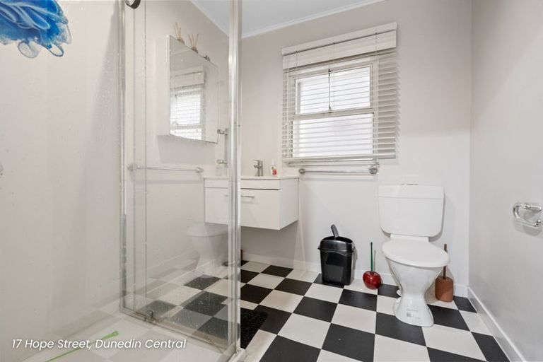 Photo of property in 17 Hope Street, Dunedin Central, Dunedin, 9016