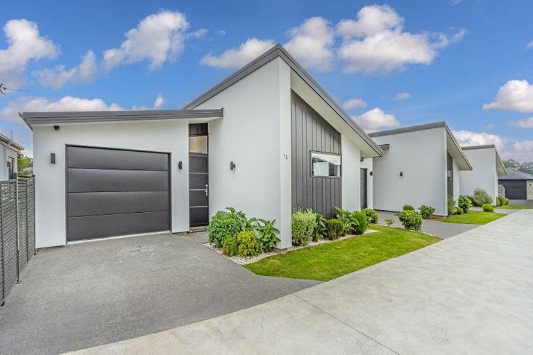 Photo of property in 15 Burrow Street, Rolleston, 7614