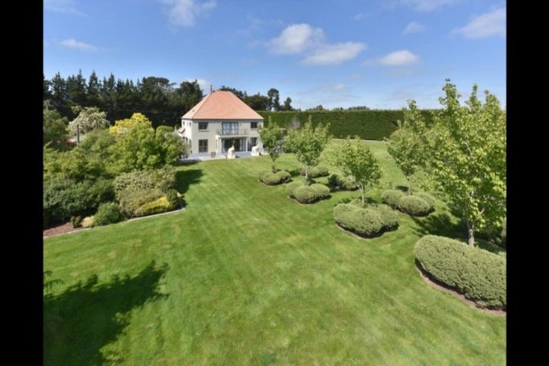 Photo of property in 1217 Hoskyns Road, Kirwee, Christchurch, 7671