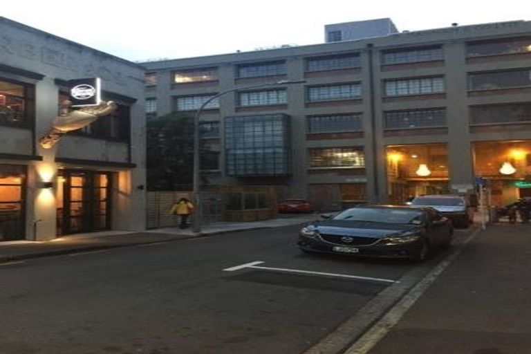 Photo of property in Hannahs Corner, 12/8 Leeds Street, Te Aro, Wellington, 6011