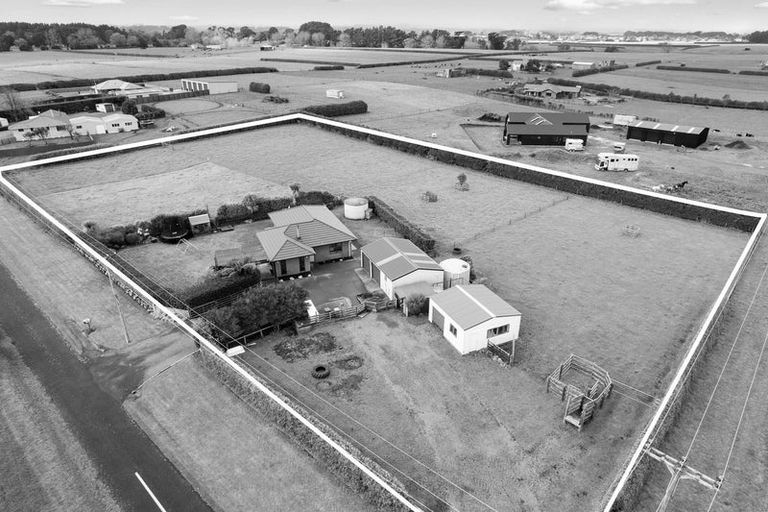 Photo of property in 170 Katene Road, Normanby, Hawera, 4675