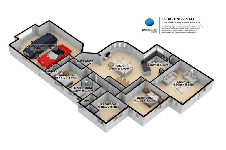 Photo of property in 33 Hastings Place, Hamilton Lake, Hamilton, 3204