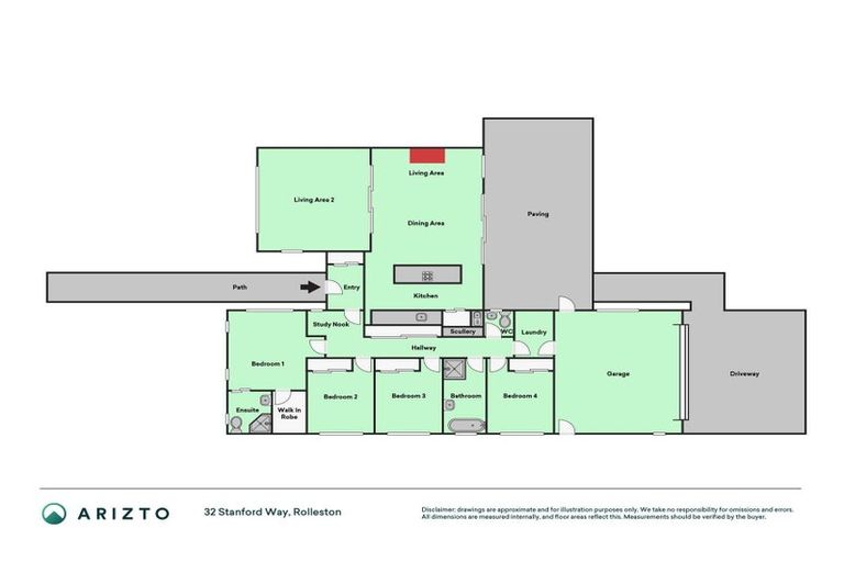 Photo of property in 32 Stanford Way, Rolleston, 7615