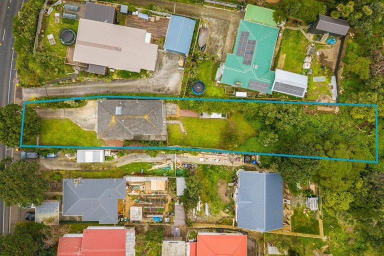 Photo of property in 97 Happy Valley Road, Owhiro Bay, Wellington, 6023