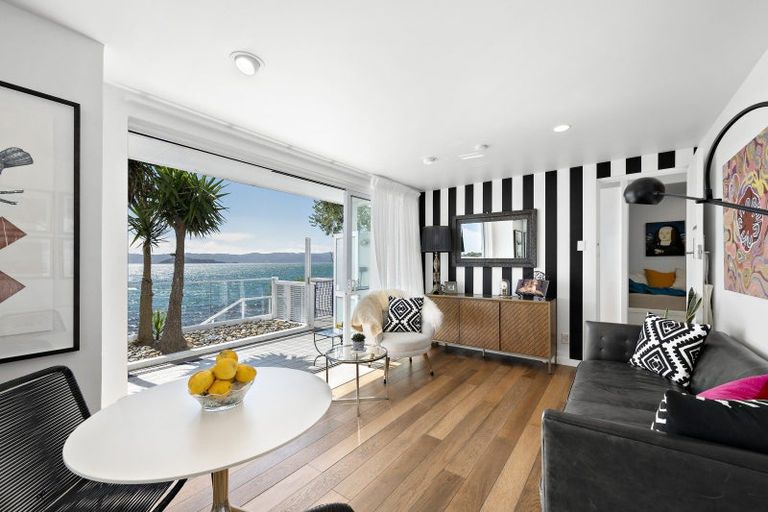 Photo of property in 709 Marine Drive, Eastbourne, Lower Hutt, 5013