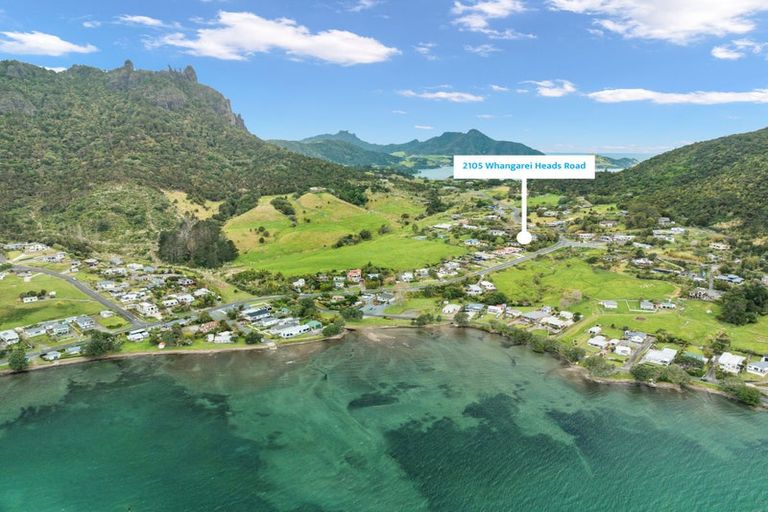 Photo of property in 2105 Whangarei Heads Road, Whangarei Heads, Whangarei, 0174