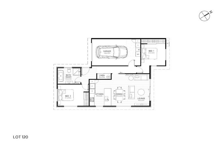 Photo of property in 17 Kekewai Place, Halswell, Christchurch, 8025