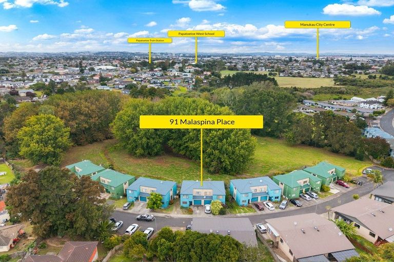 Photo of property in 91 Malaspina Place, Papatoetoe, Auckland, 2025