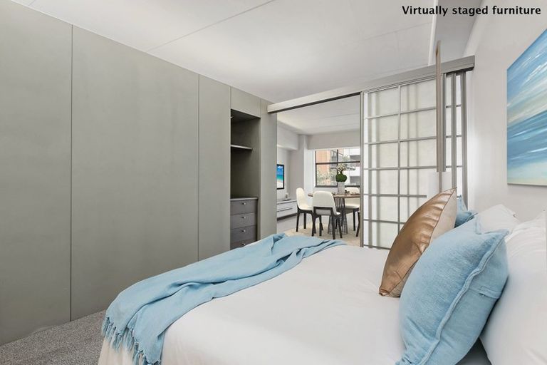 Photo of property in Gerondis Bldg Apartments, 312/60 Willis Street, Wellington Central, Wellington, 6011