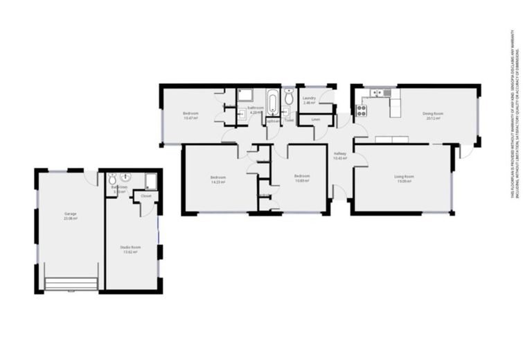 Photo of property in 41 Pukatea Street, Eastbourne, Lower Hutt, 5013