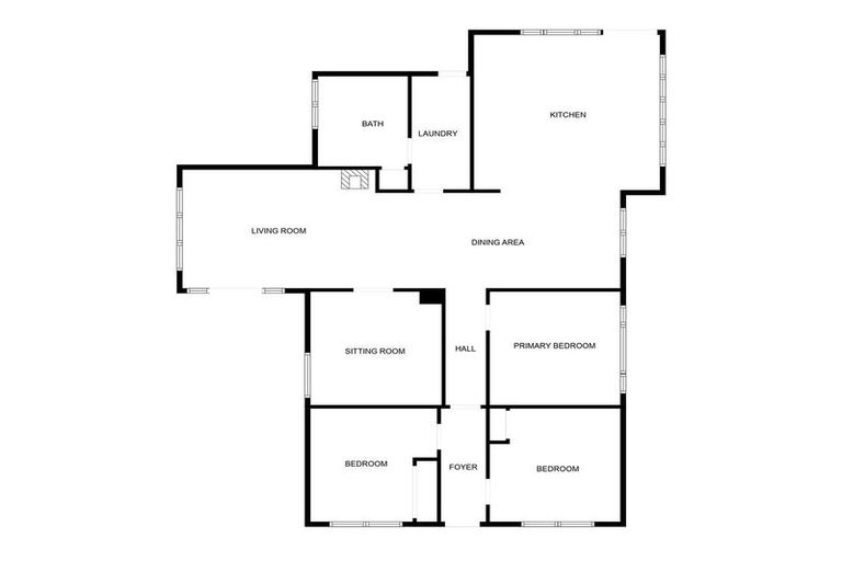 Photo of property in 93 Trickers Road, Bulls, 4818