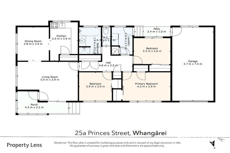 Photo of property in 25a Princes Street, Kensington, Whangarei, 0112