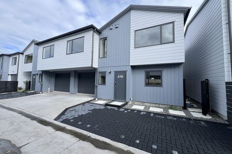 Photo of property in 3/43 Clevedon Road, Papakura, 2110