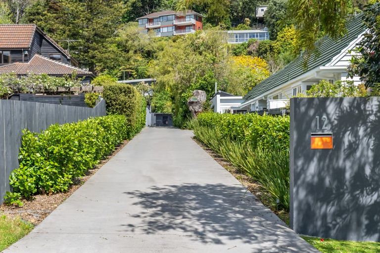 Photo of property in 12 Cheviot Road, Lowry Bay, Lower Hutt, 5013