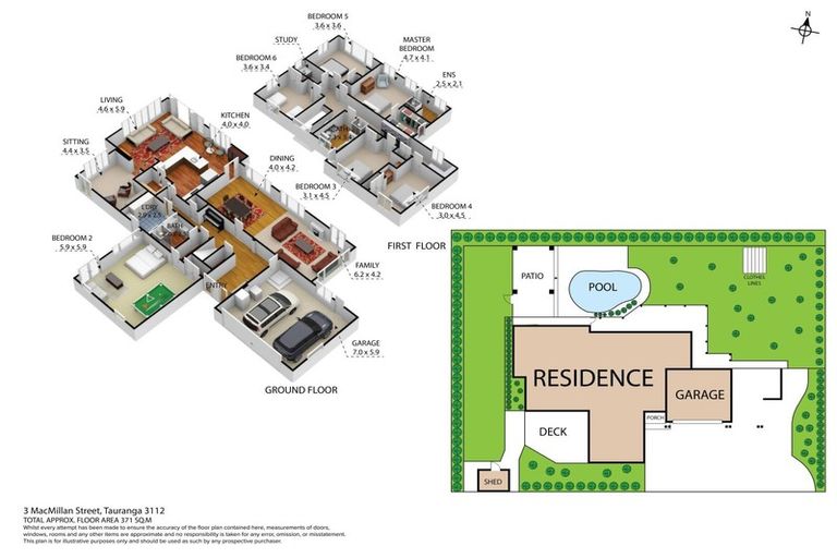 Photo of property in 3 Macmillan Street, Tauranga South, Tauranga, 3112