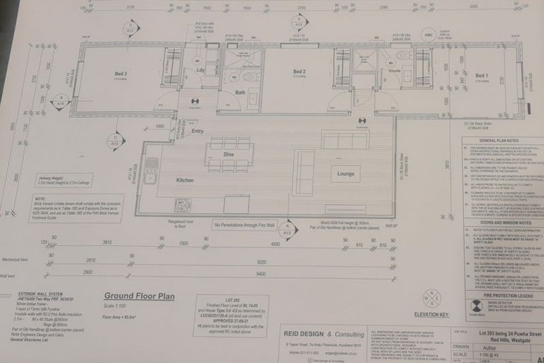 Photo of property in 24 Puwha Street, Massey, Auckland, 0614