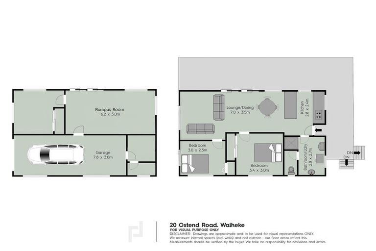 Photo of property in 20 Ostend Road, Ostend, Waiheke Island, 1081