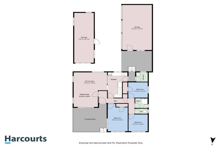 Photo of property in 7 Enderby Drive, Te Atatu Peninsula, Auckland, 0610