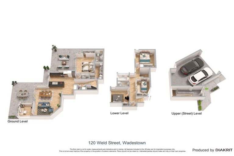 Photo of property in 120 Weld Street, Wadestown, Wellington, 6012