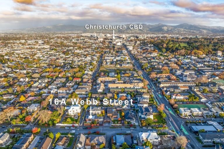 Photo of property in 16a Webb Street, St Albans, Christchurch, 8014
