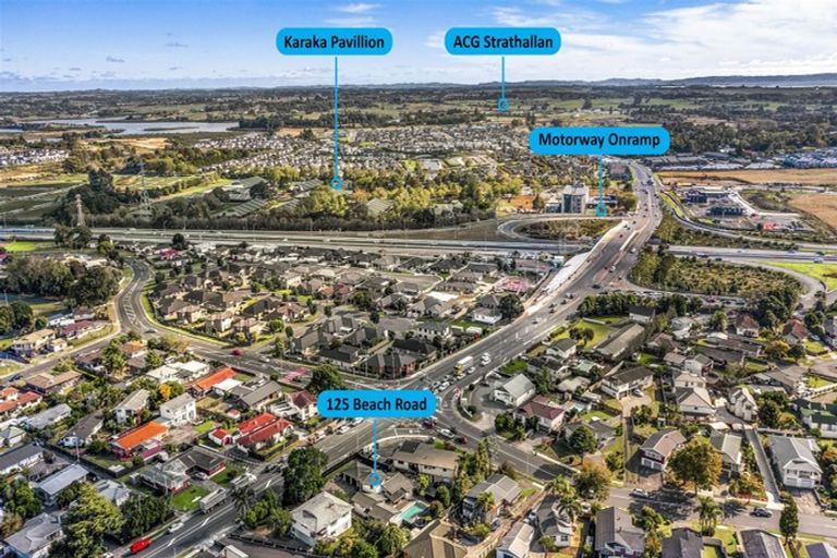 Photo of property in 125 Beach Road, Pahurehure, Papakura, 2113