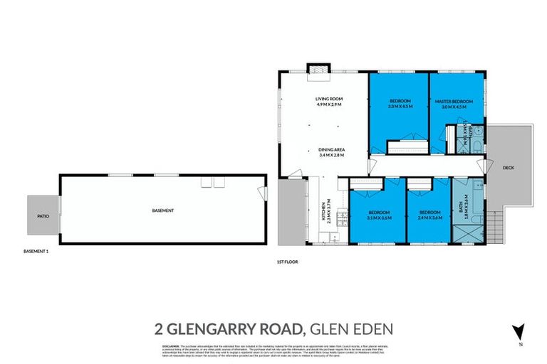 Photo of property in 2 Glengarry Road, Glen Eden, Auckland, 0602