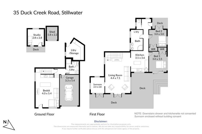 Photo of property in 35 Duck Creek Road, Stillwater, Silverdale, 0993