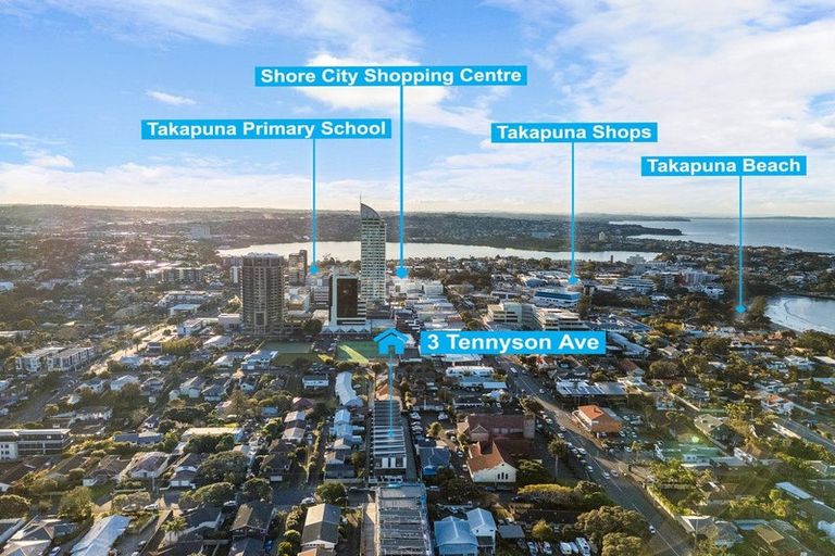Photo of property in 1/3 Tennyson Avenue, Takapuna, Auckland, 0622