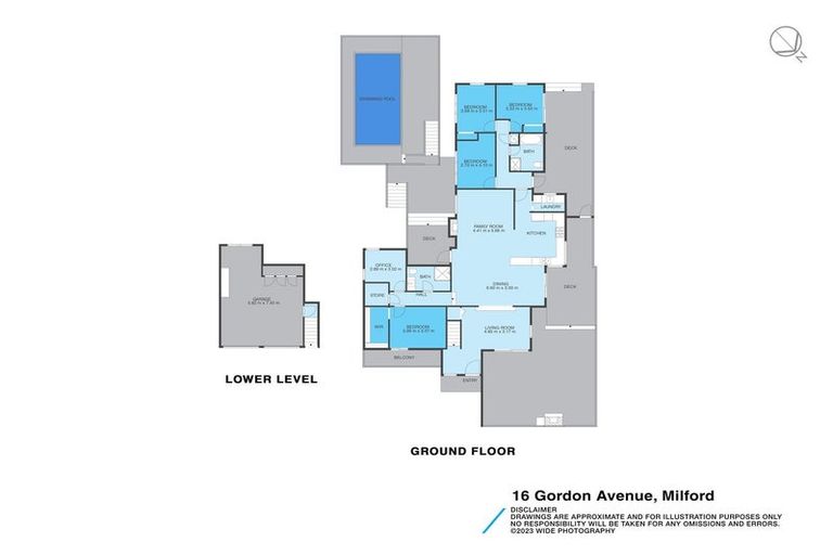 Photo of property in 1/16 Gordon Avenue, Milford, Auckland, 0620