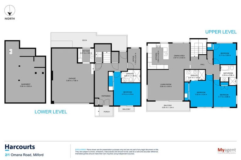 Photo of property in 2/1 Omana Road, Milford, Auckland, 0620