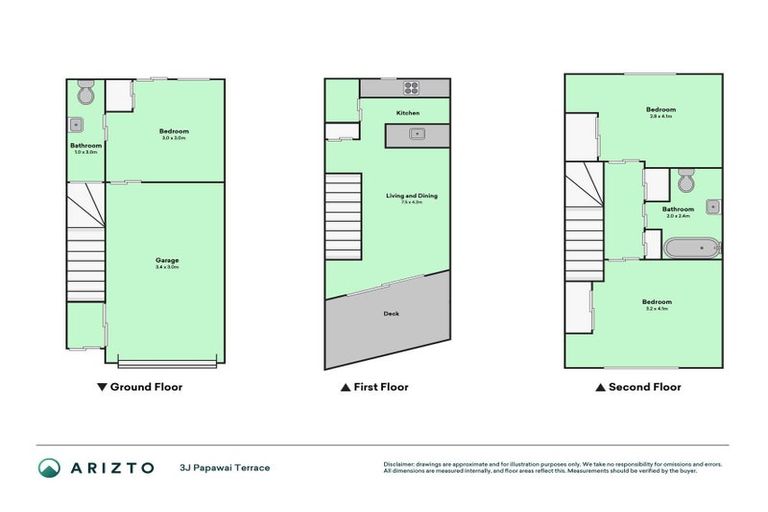 Photo of property in 3uj Papawai Terrace, Mount Cook, Wellington, 6021