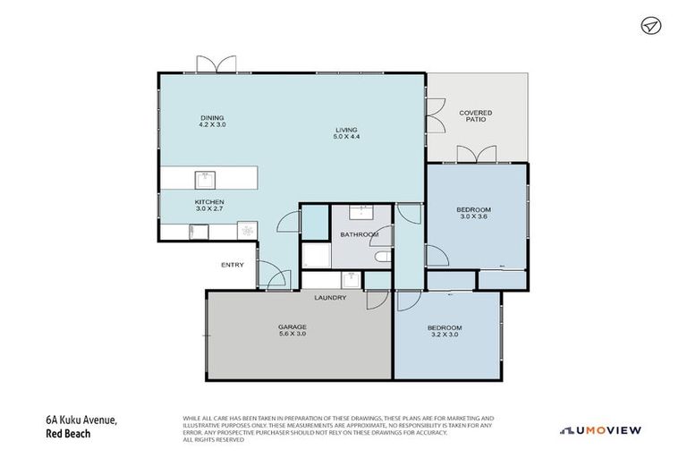 Photo of property in 6a Kuku Avenue, Red Beach, 0932