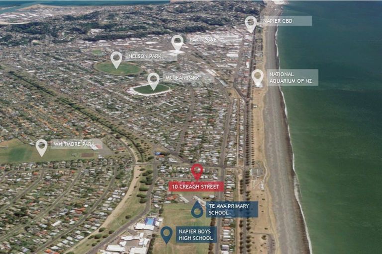 Photo of property in 10 Creagh Street, Te Awa, Napier, 4110