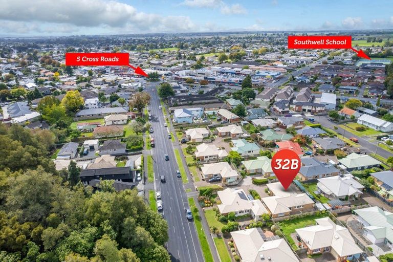 Photo of property in 32b Brooklyn Road, Claudelands, Hamilton, 3214