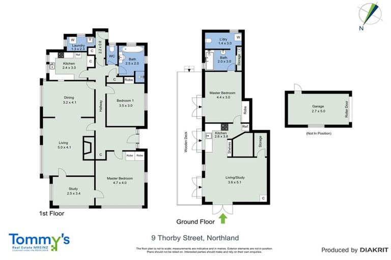 Photo of property in 9 Thorby Street, Northland, Wellington, 6012