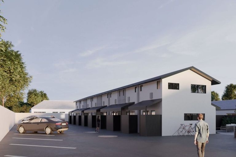 Photo of property in 5/9 Sherborne Street, St Albans, Christchurch, 8014