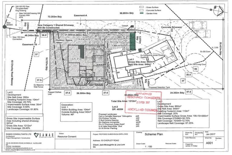 Photo of property in 53 Chorley Avenue, Massey, Auckland, 0614