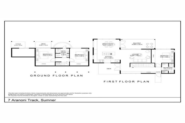 Photo of property in 7 Aranoni Track, Clifton, Christchurch, 8081