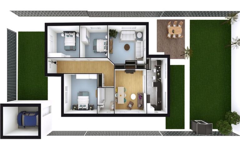 Photo of property in 12 Ngaio Street, Strandon, New Plymouth, 4312