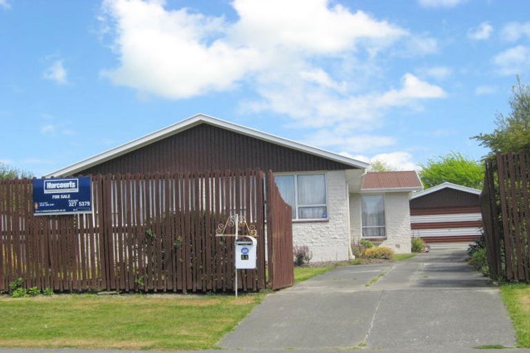 Photo of property in 11 Bowie Drive, Woodend, 7610