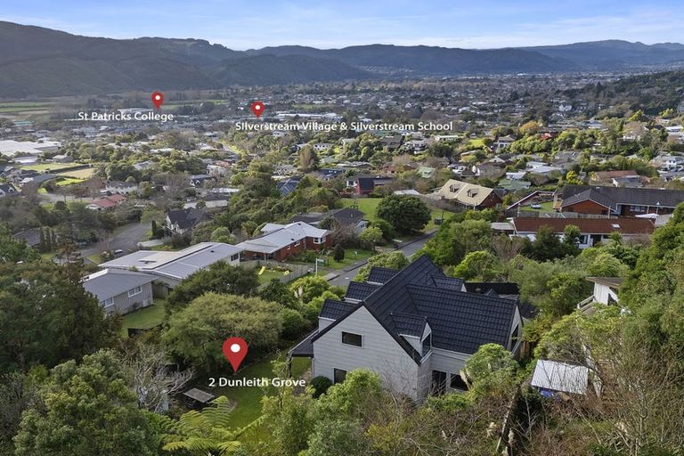 Photo of property in 2 Dunleith Grove, Silverstream, Upper Hutt, 5019