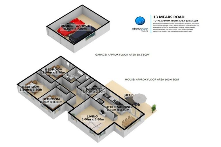 Photo of property in 13 Mears Road, St Andrews, Hamilton, 3200