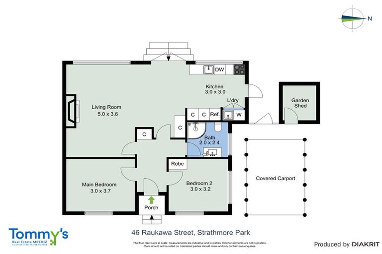 Photo of property in 46 Raukawa Street, Strathmore Park, Wellington, 6022