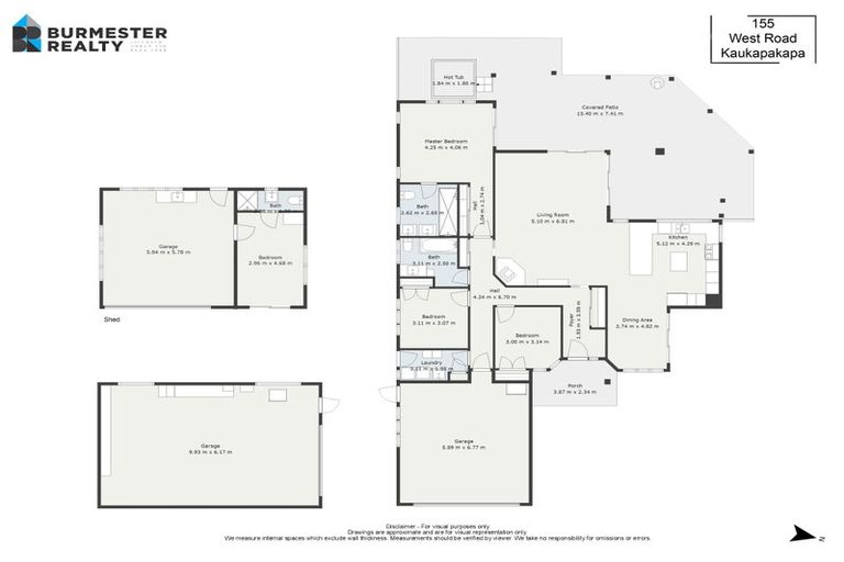 Photo of property in 155 West Road, Kaukapakapa, 0873