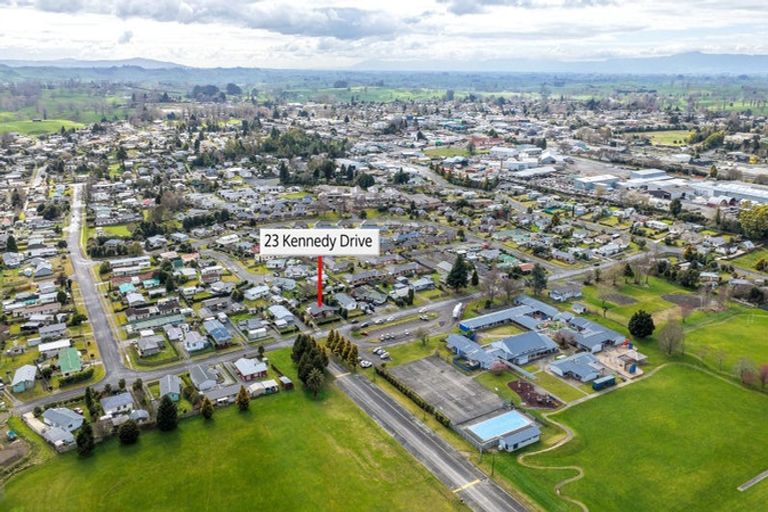 Photo of property in 23 Kennedy Drive, Putaruru, 3411