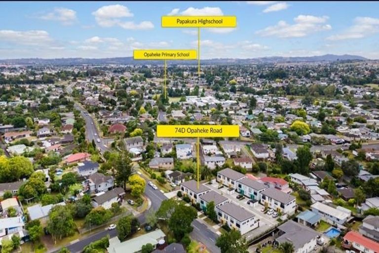 Photo of property in 74d Opaheke Road, Opaheke, Papakura, 2113