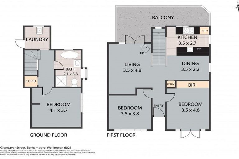 Photo of property in 9 Glendavar Street, Berhampore, Wellington, 6023