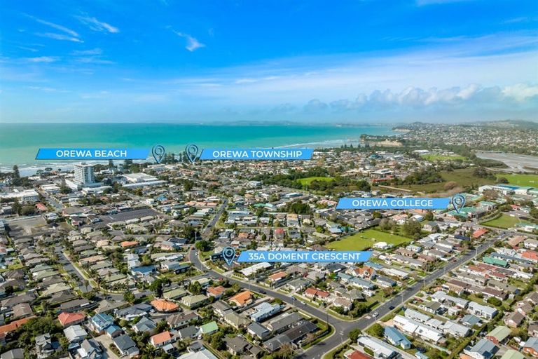 Photo of property in 35a Doment Crescent, Orewa, 0931