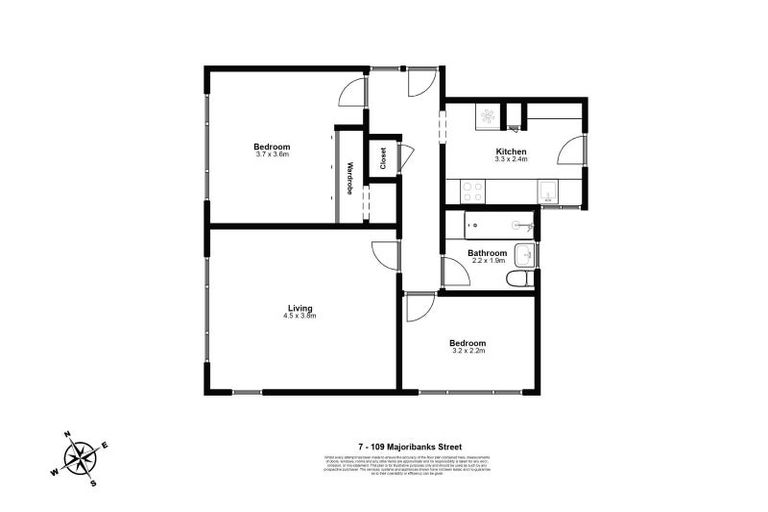 Photo of property in 7/109 Majoribanks Street, Mount Victoria, Wellington, 6011