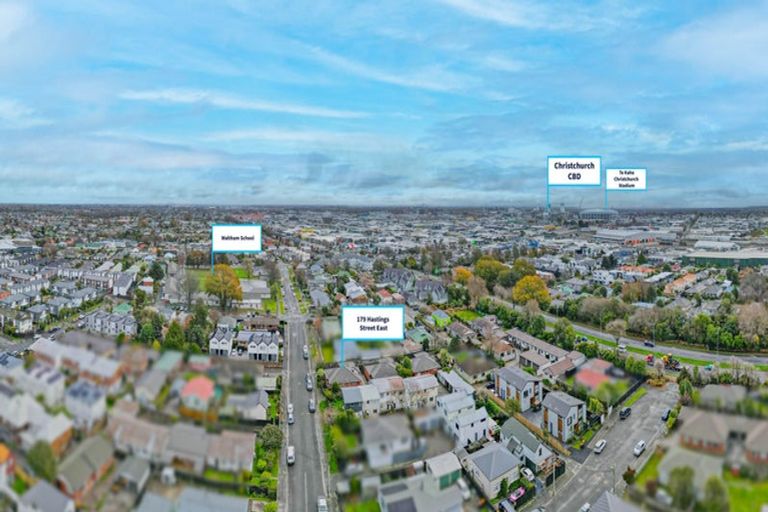 Photo of property in 179 Hastings Street East, Waltham, Christchurch, 8023